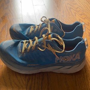 Hoka one one challenger atr 4 trail shoes blue